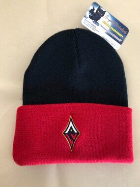 Las Vegas Aces Red and Black Cuffed Beanies!